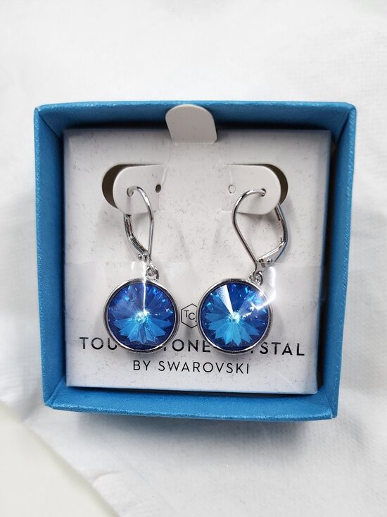 Touchstone Crystal Jewelry - Touchstone Crystal Ocean Blue Delite Lulus